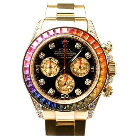 daytona rolex gold diamond|rolex daytona gold for sale.